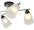 Светильник ESCADA E27*60W Black/Chrome 2132/4P 4