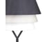 Светильник ESCADA E27*60W Black/Beige/White 10187/T 2