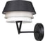 Светильник ESCADA E27*60W Black/Beige/White 10187/1A 1