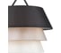 Светильник ESCADA E27*60W Black/Beige/White 10187/3S 2