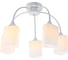 Светильник ESCADA E27*60W White 2102/5P 1