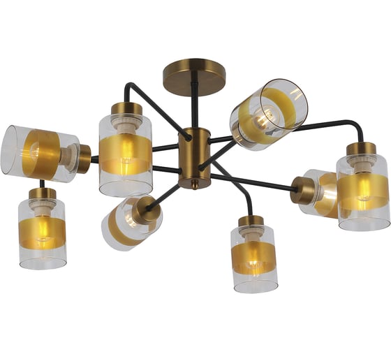 Светильник ESCADA E27*60W Brass 1101/8P