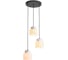 Светильник ESCADA E27*60W Black/Marble white 1173/3S 1