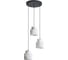 Светильник ESCADA E27*60W Black/Marble white 1173/3S 2