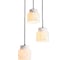 Светильник ESCADA E27*60W Black/Marble white 1173/3S 3