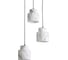 Светильник ESCADA E27*60W Black/Marble white 1173/3S 4