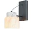 Светильник ESCADA E27*60W Black/Marble white 1173/1A 1