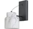 Светильник ESCADA E27*60W Black/Marble white 1173/1A 2