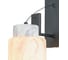 Светильник ESCADA E27*60W Black/Marble white 1173/1A 3