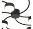 Светильник ESCADA GX53*15W Black 1180/9P 4