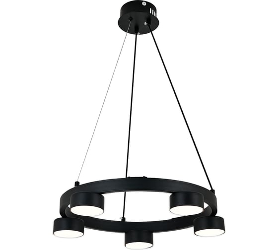 Светильник ESCADA GX53*12W Black 1180/5S