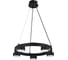 Светильник ESCADA GX53*12W Black 1180/5S 2