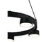 Светильник ESCADA GX53*12W Black 1180/5S 3