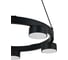 Светильник ESCADA GX53*12W Black 1180/5S 4