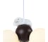 Светильник ESCADA G9*40W White/Brown 1103/3S 2