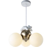 Светильник ESCADA G9*40W White/Gold 1102/3S