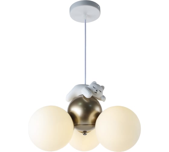 Светильник ESCADA G9*40W White/Gold 1102/3S