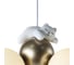 Светильник ESCADA G9*40W White/Gold 1102/3S 2
