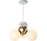 Светильник ESCADA G9*40W White/Gold 1101/3S 1