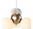 Светильник ESCADA G9*40W White/Gold 1101/3S 2