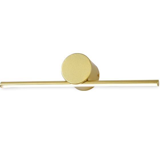 Настенный светильник ESCADA 10281/1 LEDх10 Вт Gold 10281/1LED Gold