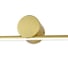 Настенный светильник ESCADA 10281/1 LEDх10 Вт Gold 10281/1LED Gold 3