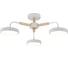 Люстра ESCADA 10270/3 LEDх60 Вт White/Wood 10270/3LED 1