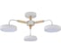 Люстра ESCADA 10270/3 LEDх60 Вт White/Wood 10270/3LED 2