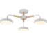Люстра ESCADA 10270/3 LEDх60 Вт White/Wood 10270/3LED 4