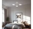 Люстра ESCADA 10270/3 LEDх60 Вт White/Wood 10270/3LED 6