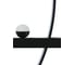 Настенный светильник ESCADA 10220/2 LEDх15 Вт Black R 10220/2LED Black R 4