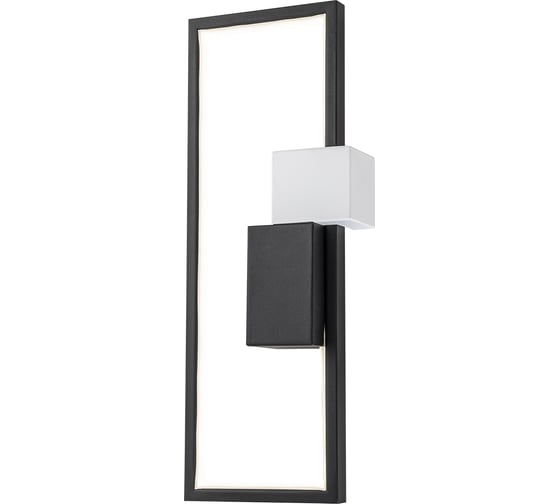 Настенный светильник ESCADA 10278/1 LEDх33 Вт Black/White 10278/1LED