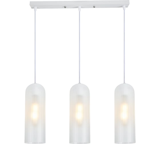 Подвесной светильник ESCADA 10195/3S E27х40 Вт White 10195/3S White