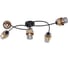 Люстра ESCADA 1139/5P E14х40 Вт Black/Gold 1139/5P Black/Gold 1