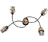 Люстра ESCADA 1139/5P E14х40 Вт Black/Gold 1139/5P Black/Gold 3