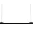 Светильник ESCADA 48W Black 604/S LED 5