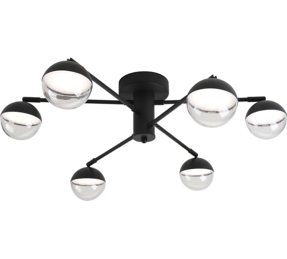 Люстра ESCADA 10271/6 LEDх70 Вт Black 10271/6LED Black