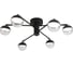 Люстра ESCADA 10271/6 LEDх70 Вт Black 10271/6LED Black 1