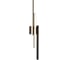 Светильник ESCADA 28W Black 564/A LED 1