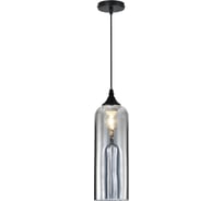 Подвесной светильник ESCADA 2110/1S E27х40 Вт Black/Smoke 2110/1S Smoke