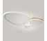 Подвесной светильник ESCADA 10289/3 LEDх81 Вт White 10289/3LED 4