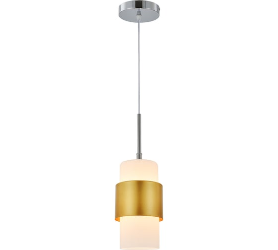 Подвесной светильник ESCADA 1169/1S E14х40 Вт Chrome/Gold 1169/1S Chrome/Gold