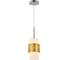 Подвесной светильник ESCADA 1169/1S E14х40 Вт Chrome/Gold 1169/1S Chrome/Gold 1