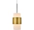 Подвесной светильник ESCADA 1169/1S E14х40 Вт Chrome/Gold 1169/1S Chrome/Gold 3