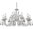 Подвесная люстра ПЕТРАСВЕТ большая S1147-12 1