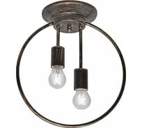 Потолочная люстра ПЕТРАСВЕТ 2 лампы S2274-2