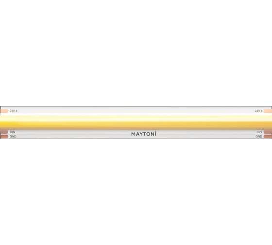 Светодиодная лента Maytoni 24В COB 12Вт/м 4000K 5м IP 65 201257