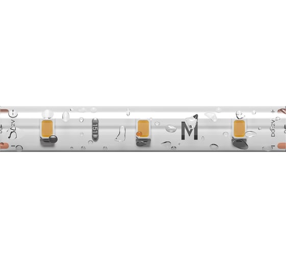 Светодиодная лента Maytoni 12В 2835 9,6Вт/м 3000K 5м IP 65 201174