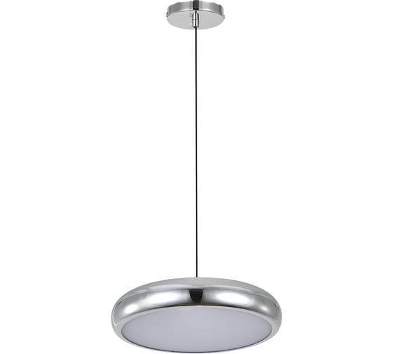 Подвесной светильник ESCADA 10304/1 LEDх15 Вт Black/Chrome 10304/1LED Black/Chrome