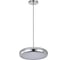 Подвесной светильник ESCADA 10304/1 LEDх15 Вт Black/Chrome 10304/1LED Black/Chrome 1